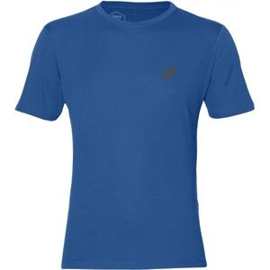 Asics SILVER SS TOP modrá XL - Pánské běžecké triko