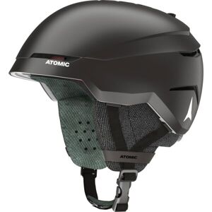 Atomic SAVOR Lyžařská helma, černá, veľkosť (63 - 65)
