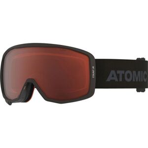 Atomic COUNT JR ORANGE Juniorské lyžařské brýle, černá, veľkosť UNI