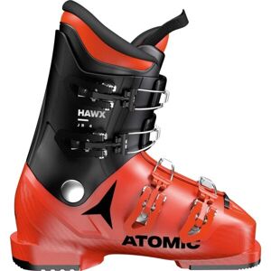 Atomic HAWX JR 4 Juniorské lyžařské boty, červená, veľkosť 24 - 24,5