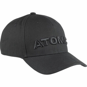 Atomic RACING CAP Kšiltovka, černá, velikost UNI