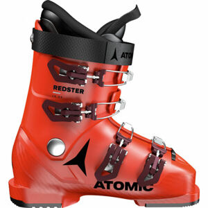 Atomic REDSTER JR 60 Juniorské lyžařské boty, červená, velikost
