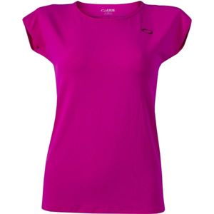 Axis FITNESS TRIKO růžová XL - Dámské fitness triko