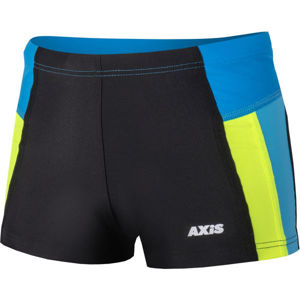 Axis NOHAVIČKOVÉ CHLAPECKÉ PLAVKY Chlapecké nohavičkové plavky, černá, velikost 140