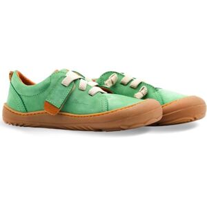 AYLLA KECK K Dětská barefoot obuv, světle zelená, velikost