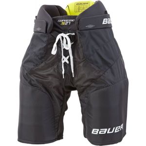 Bauer SUPREME S27 PANTS SR Hokejové kalhoty, černá, veľkosť XL