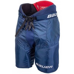 Bauer NSX PANTS JR modrá XL - Juniorské hokejové kalhoty