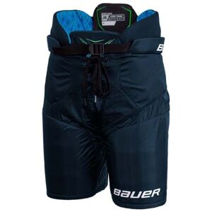 Bauer X PANT- JR Juniorské hokejové kalhoty, tmavě modrá, veľkosť S