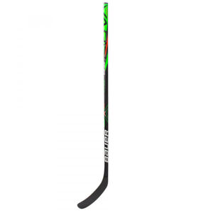 Bauer VAPOR PRODIGY GRIP STICK JR 40 P92 Hokejová hůl, Černá,Reflexní neon, velikost 140