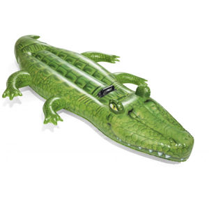 Bestway CROCODILE RIDER 203 Nafukovací krokodýl, zelená, veľkosť UNI