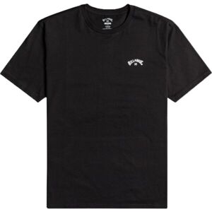 Billabong ARCH WAVE SS Pánské tričko, černá, velikost S