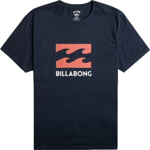 Billabong WAVE SS Pánské tričko, tmavě modrá, velikost L