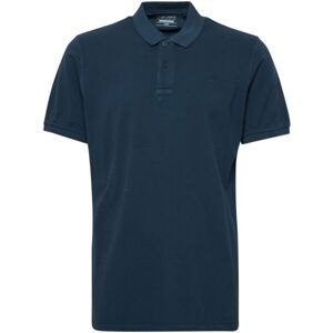 BLEND BHEDINGTON POLO Pánské polo tričko, tmavě modrá, velikost L