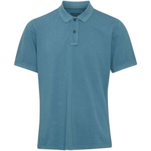 BLEND BHEDINGTON Pánské polo tričko, modrá, veľkosť XXL