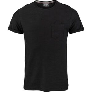 BLEND T-SHIRT S/S Pánské tričko, tmavě zelená, veľkosť XXL