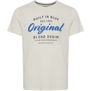 BLEND TEE REGULAR FIT Pánské tričko, bílá, velikost XL