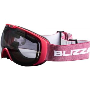 Blizzard 921 MDAVZSO Sjezdové brýle, červená, veľkosť UNI