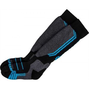 Blizzard ALLROUND Lyžařské ponožky, černá, velikost 35-38