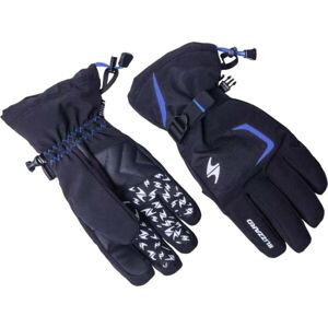 Blizzard REFLEX SKI GLOVES Lyžařské rukavice, černá, veľkosť 7