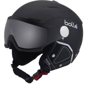 Bolle BACKLINE VISOR černá 56-58 - Sjezdová helma