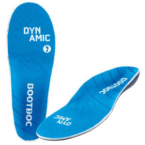 Boot Doc DYNAMIC MID Ortopedické vložky, modrá, velikost 30