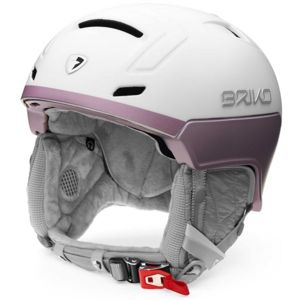 Briko AMBRA Dámská lyžařská helma, bílá, velikost (56 - 58)