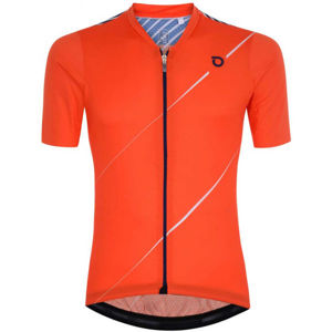 Briko FRESH GRANPH 4S0 oranžová 2xl - Pánský cyklistický dres