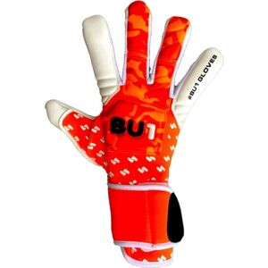 BU1 ONE ORANGE HYLA Pánské brankářské rukavice, oranžová, veľkosť 8.5