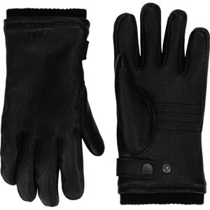 Bula BULA LEATHER GLOVES Pánské rukavice, černá, veľkosť XL