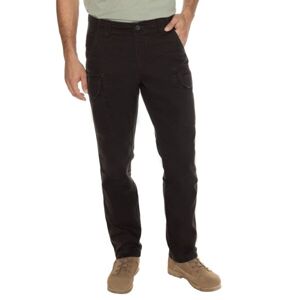 BUSHMAN CHIRK Pánské kalhoty, hnědá, veľkosť 54P
