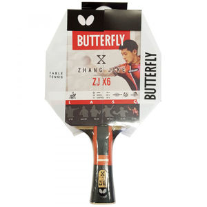 Butterfly ZHANG JIKE ZJX6 Pálka na stolní tenis, černá, velikost