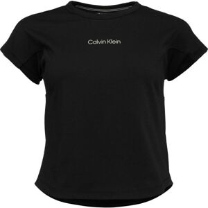 Calvin Klein HYBRID Dámské triko, černá, velikost M