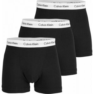 Calvin Klein 3P TRUNK černá XL - Pánské boxerky