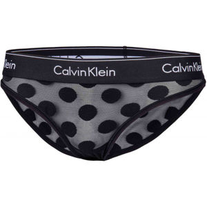 Calvin Klein BIKINI Dámský spodní díl plavek, Černá, velikost XS