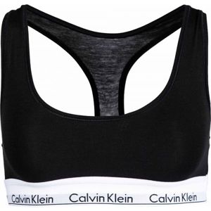 Calvin Klein BRALETTE Dámská podprsenka, černá, velikost XS