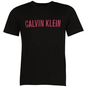 Calvin Klein S/S CREW NECK Pánské tričko, černá, veľkosť M