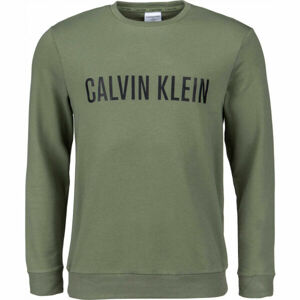 Calvin Klein SWEATSHIRT L/S Dámská mikina, černá, veľkosť XL