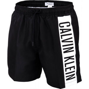 Calvin Klein MEDIUM DRAWSTRING černá XL - Pánské šortky do vody