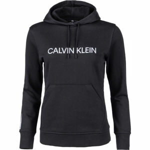 Calvin Klein HOODIE Červená L - Pánská mikina