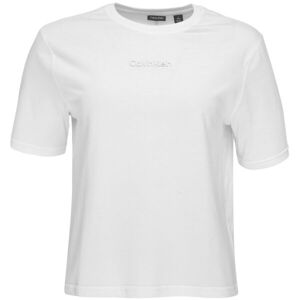 Calvin Klein PW - SS T-Shirt Dámské triko, černá, veľkosť S