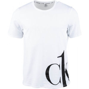Calvin Klein S/S CREW NECK tmavě šedá L - Pánské tričko