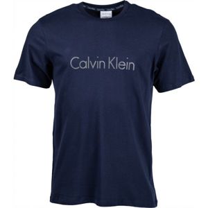 Calvin Klein S/S CREW NECK Pánské tričko, černá, velikost M