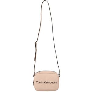 Calvin Klein SCULPTED CAMERA BAG18 MONO Dámská kabelka, růžová, veľkosť UNI