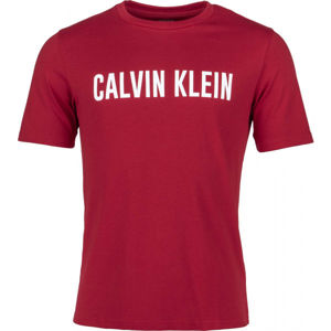 Calvin Klein SHORT SLEEVE T-SHIRT šedá M - Pánské tričko
