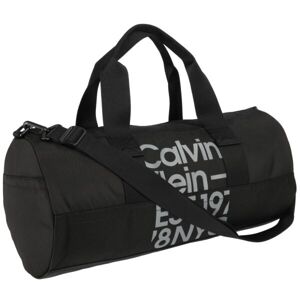 Calvin Klein SPORT ESSENTIALS DUFFLE38 Unisexová cestovní taška, černá, velikost