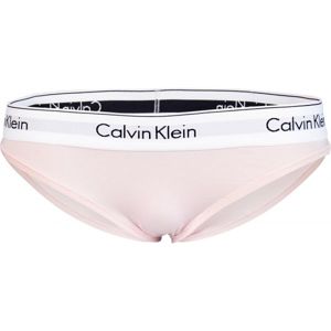 Calvin Klein BIKINI růžová M - Dámské kalhotky