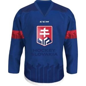 CCM FANDRES HOCKEY SLOVAKIA modrá 2xl - Hokejový dres