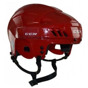 CCM 50 HF SR červená Crvena - Hokejová helma