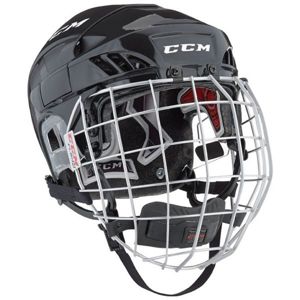 CCM FL60C SR COMBO Hokejová helma, černá, velikost S