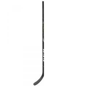 CCM RIB 65K INT 55 R 29 Juniorská hokejová hůl, černá, velikost 155
